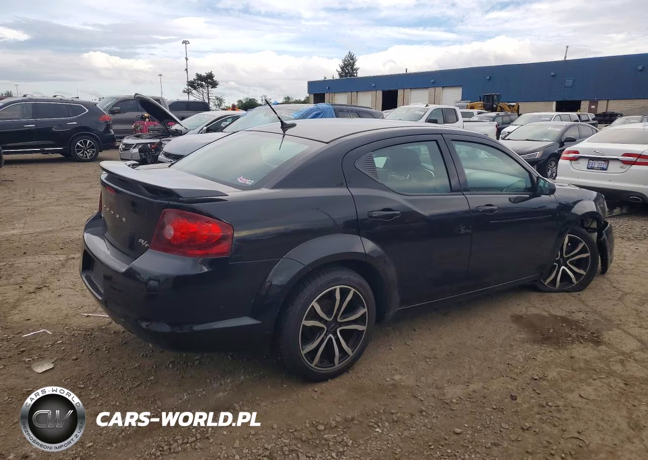 2013 Dodge Avenger Se VIN:1C3CDZAG8DN756089 - 3