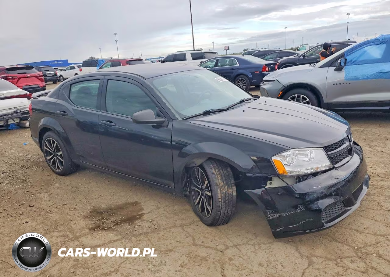2013 Dodge Avenger Se VIN:1C3CDZAG8DN756089 - 4