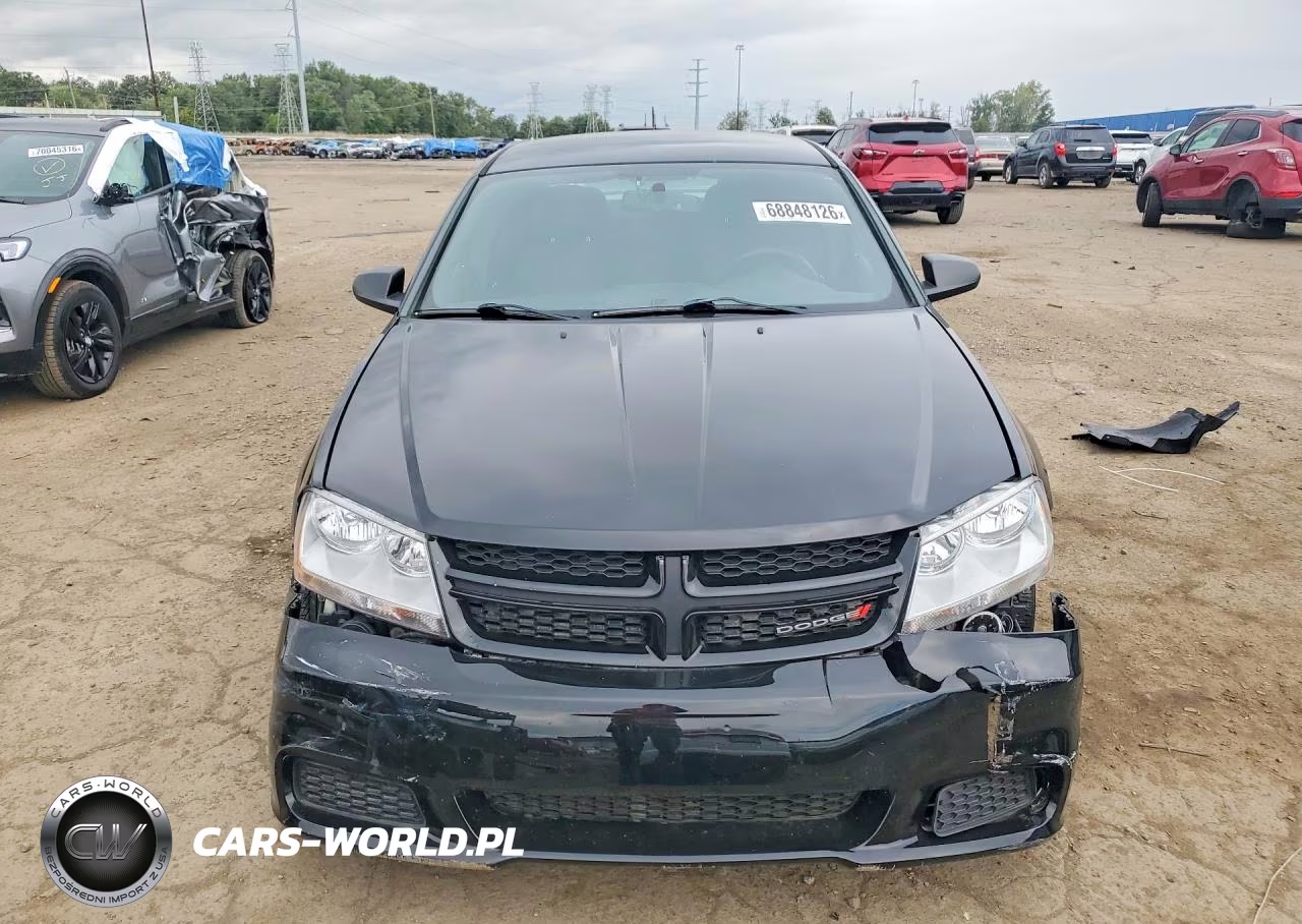2013 Dodge Avenger Se VIN:1C3CDZAG8DN756089 - 5