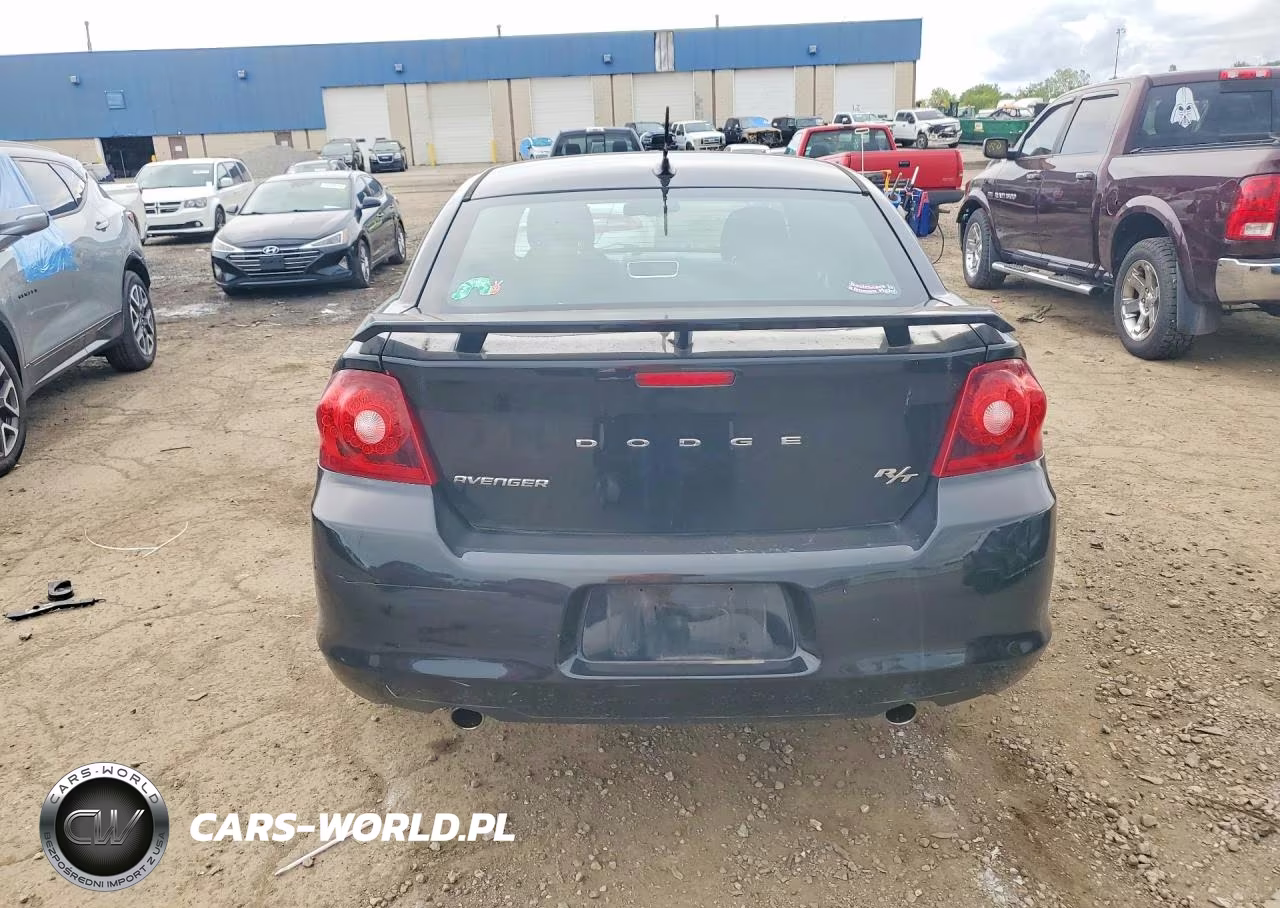 2013 Dodge Avenger Se VIN:1C3CDZAG8DN756089 - 6
