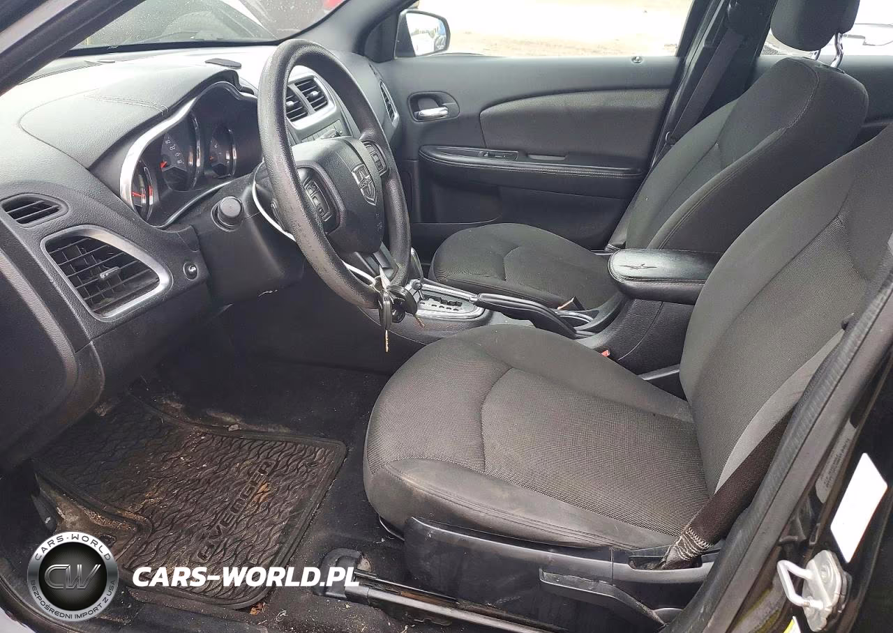 2013 Dodge Avenger Se VIN:1C3CDZAG8DN756089 - 7