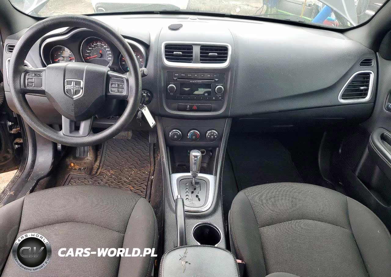 2013 Dodge Avenger Se VIN:1C3CDZAG8DN756089 - 8