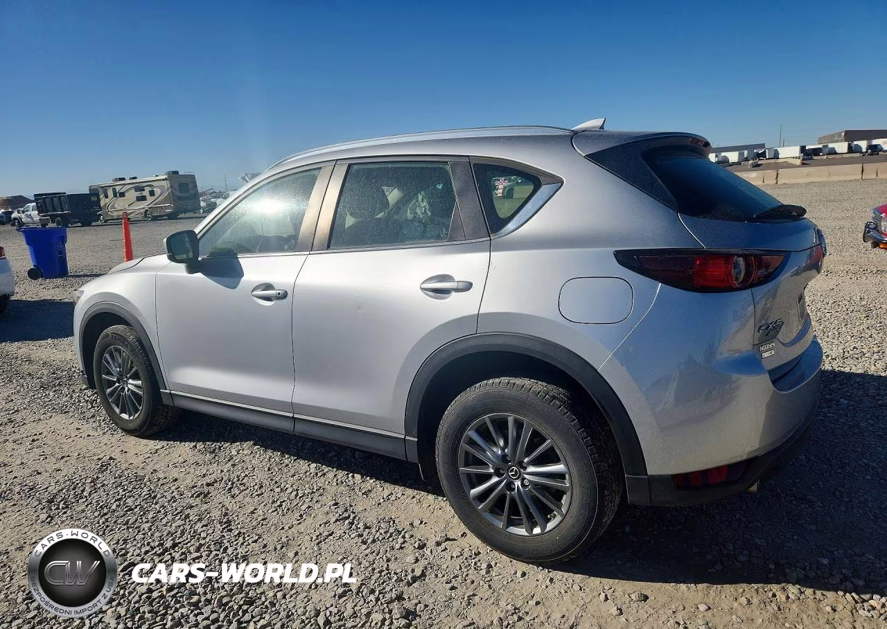 2017 Mazda Cx-5 Sport VIN:JM3KFBBL2H0213920 - 2