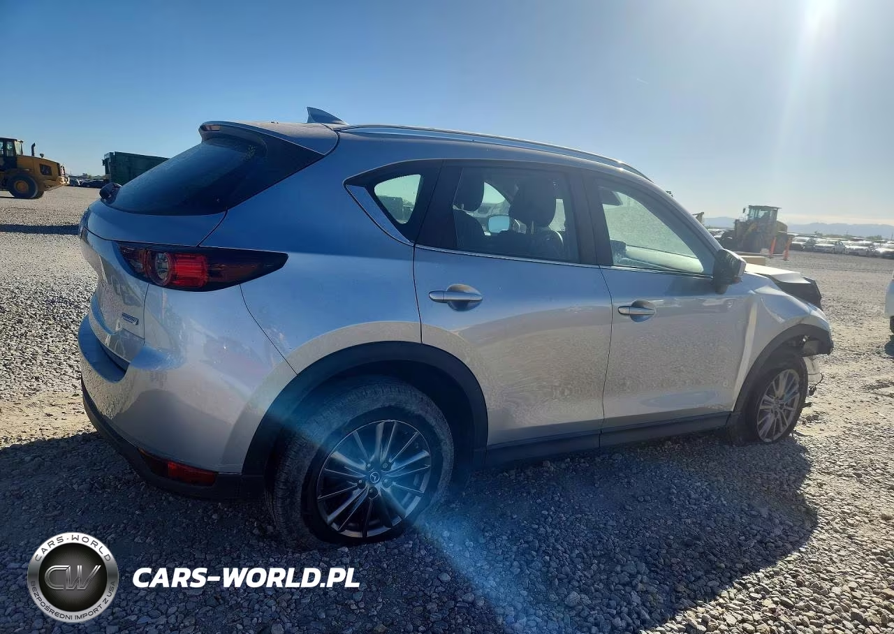2017 Mazda Cx-5 Sport VIN:JM3KFBBL2H0213920 - 3