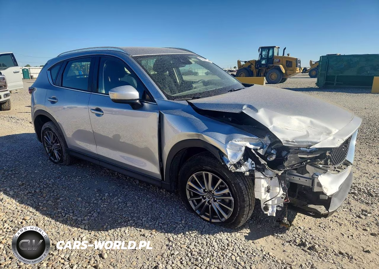 2017 Mazda Cx-5 Sport VIN:JM3KFBBL2H0213920 - 4