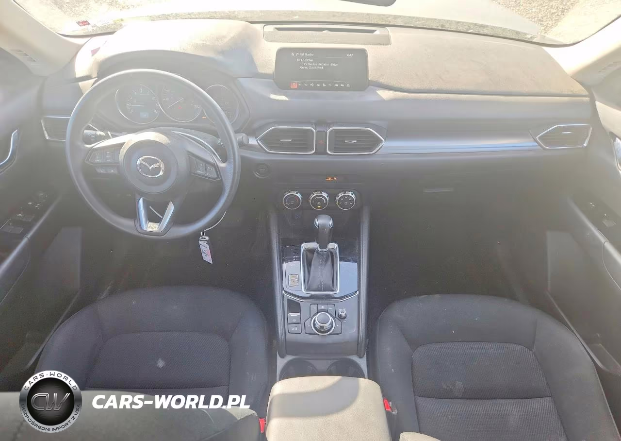 2017 Mazda Cx-5 Sport VIN:JM3KFBBL2H0213920 - 8