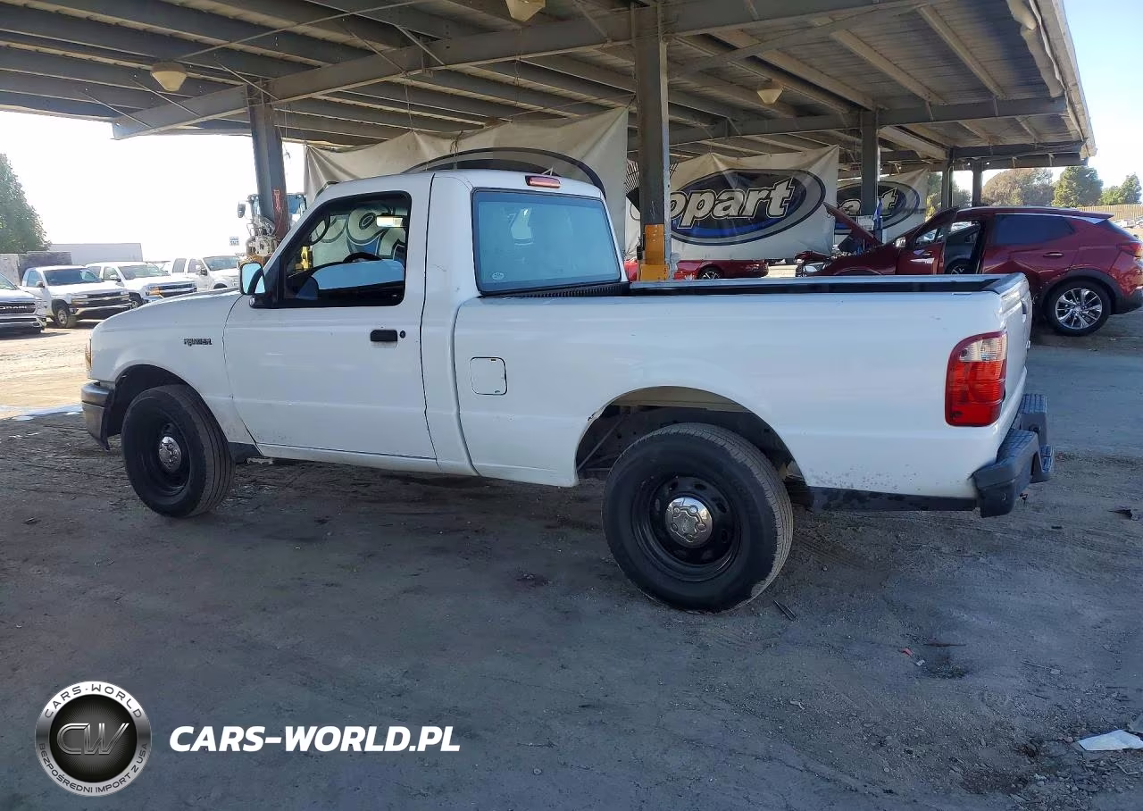 2004 Ford Ranger VIN:1FTYR10D64PA46818 - 2
