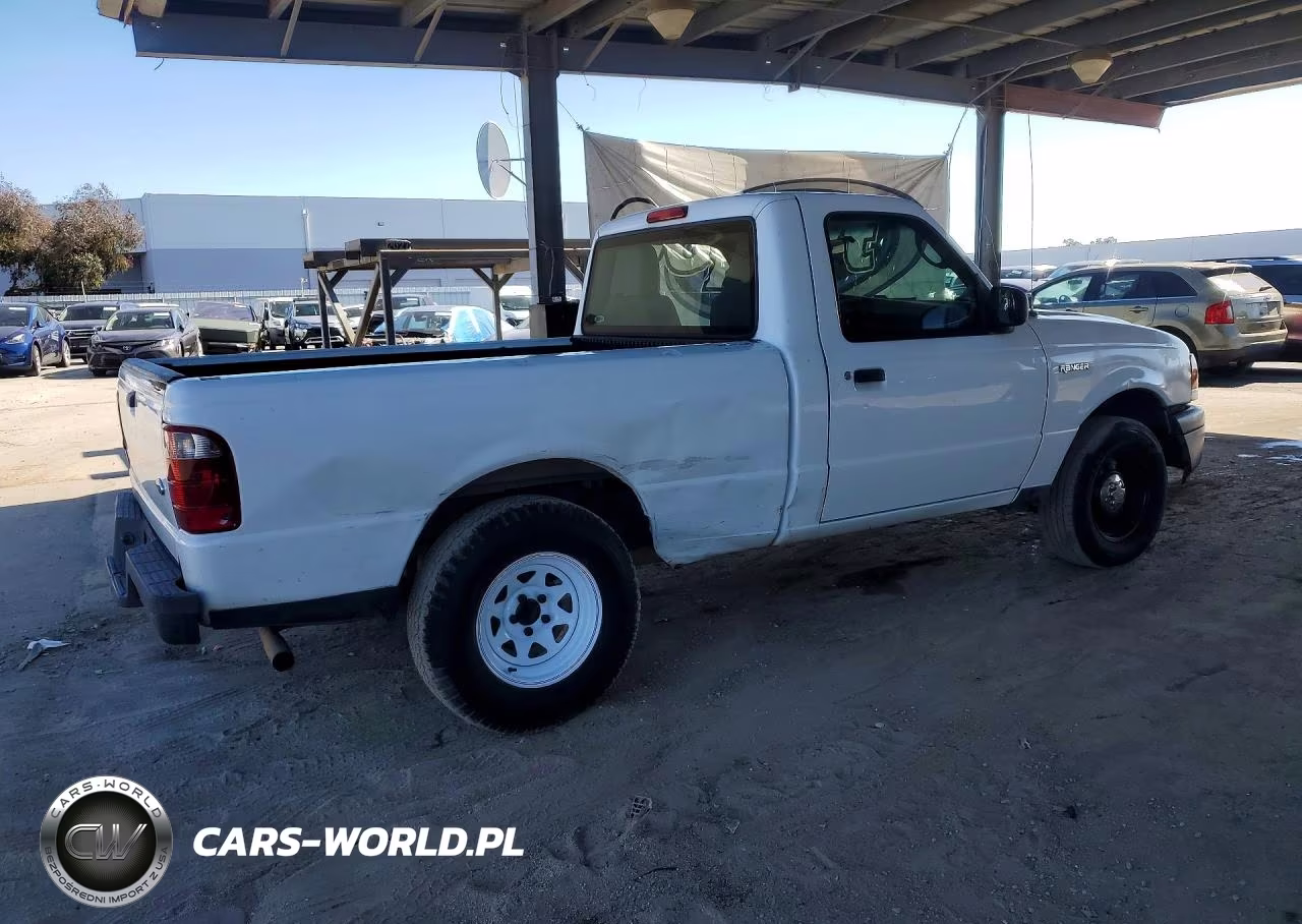 2004 Ford Ranger VIN:1FTYR10D64PA46818 - 3