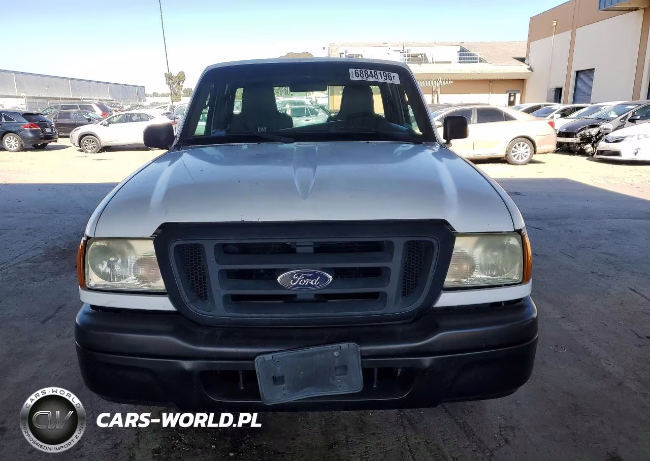 2004 Ford Ranger VIN:1FTYR10D64PA46818 - 5