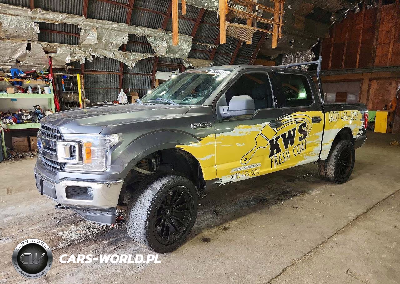 2018 Ford F150 Supercrew – zdjęcie 1 z 12