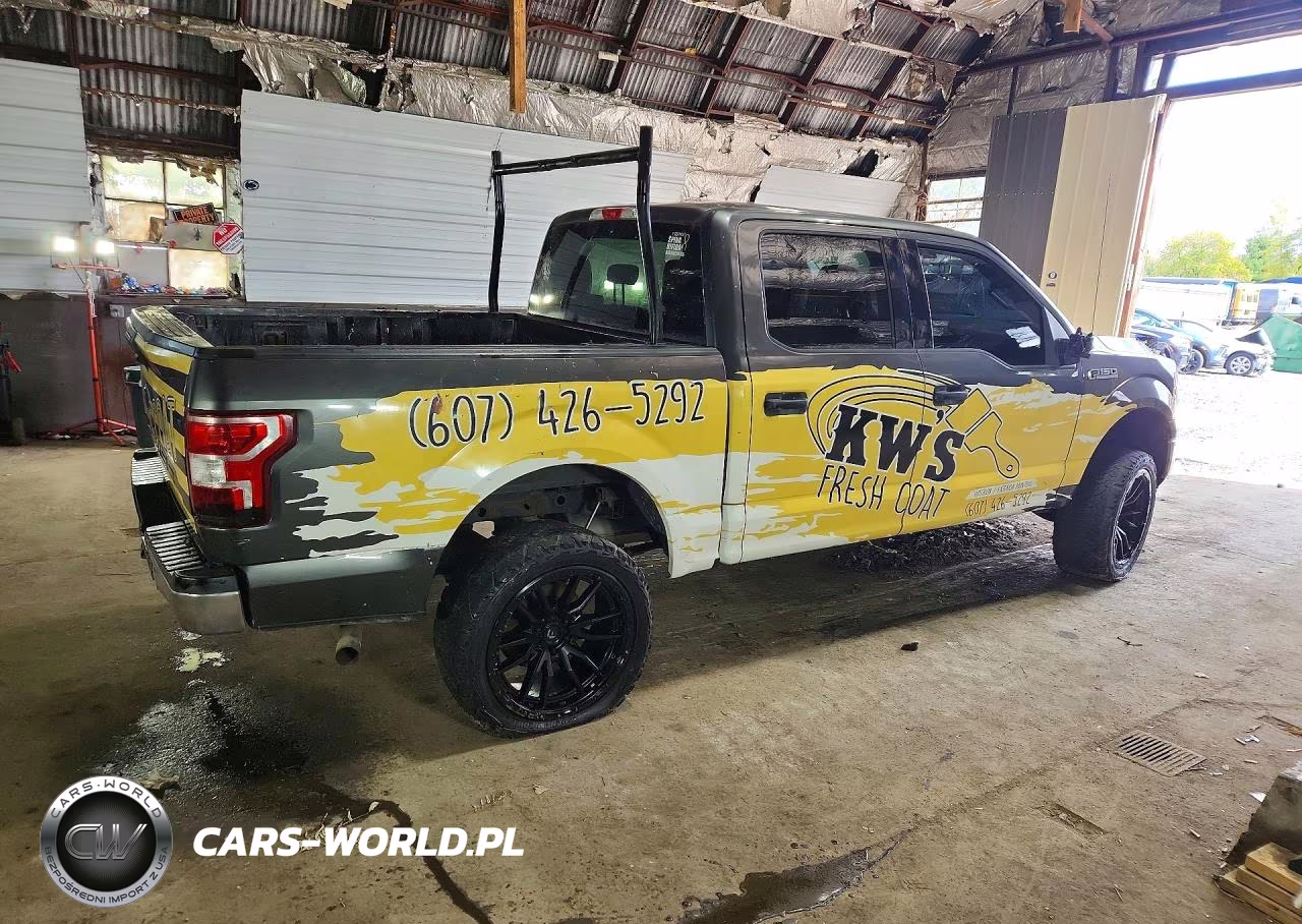 2018 Ford F150 Supercrew VIN:1FTEW1E56JFC80522 - 3
