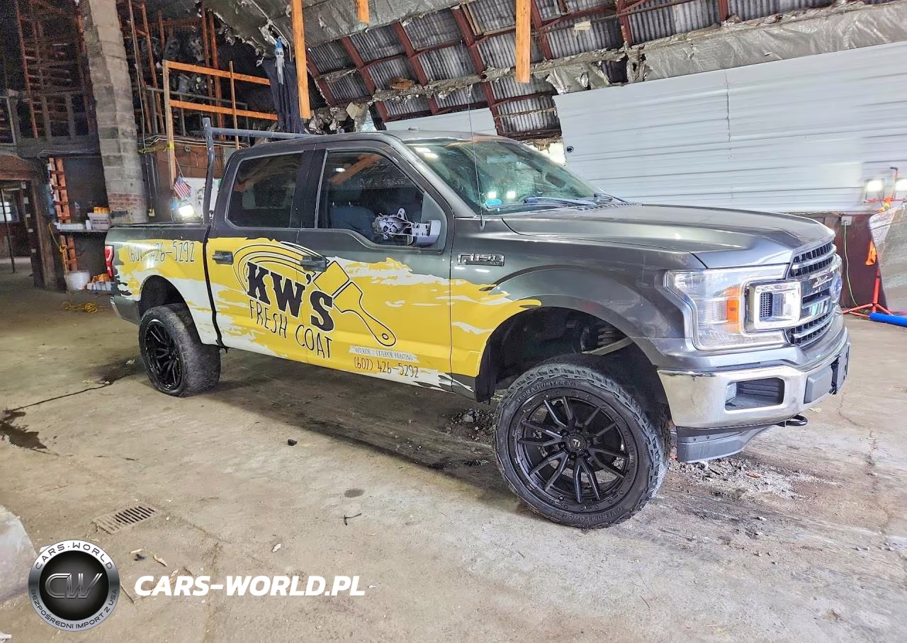 2018 Ford F150 Supercrew VIN:1FTEW1E56JFC80522 - 4