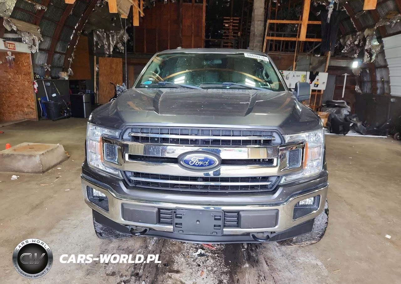 2018 Ford F150 Supercrew VIN:1FTEW1E56JFC80522 - 5