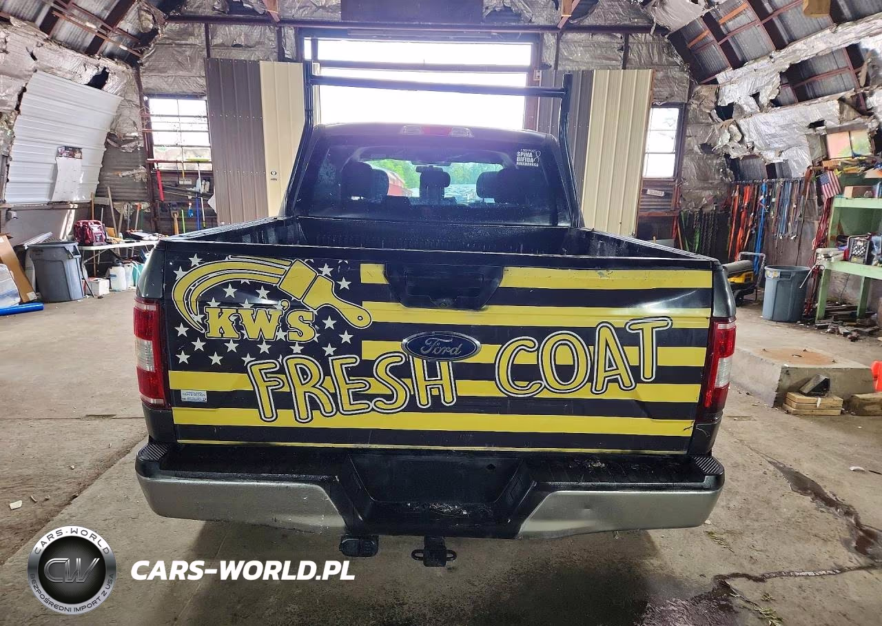 2018 Ford F150 Supercrew VIN:1FTEW1E56JFC80522 - 6