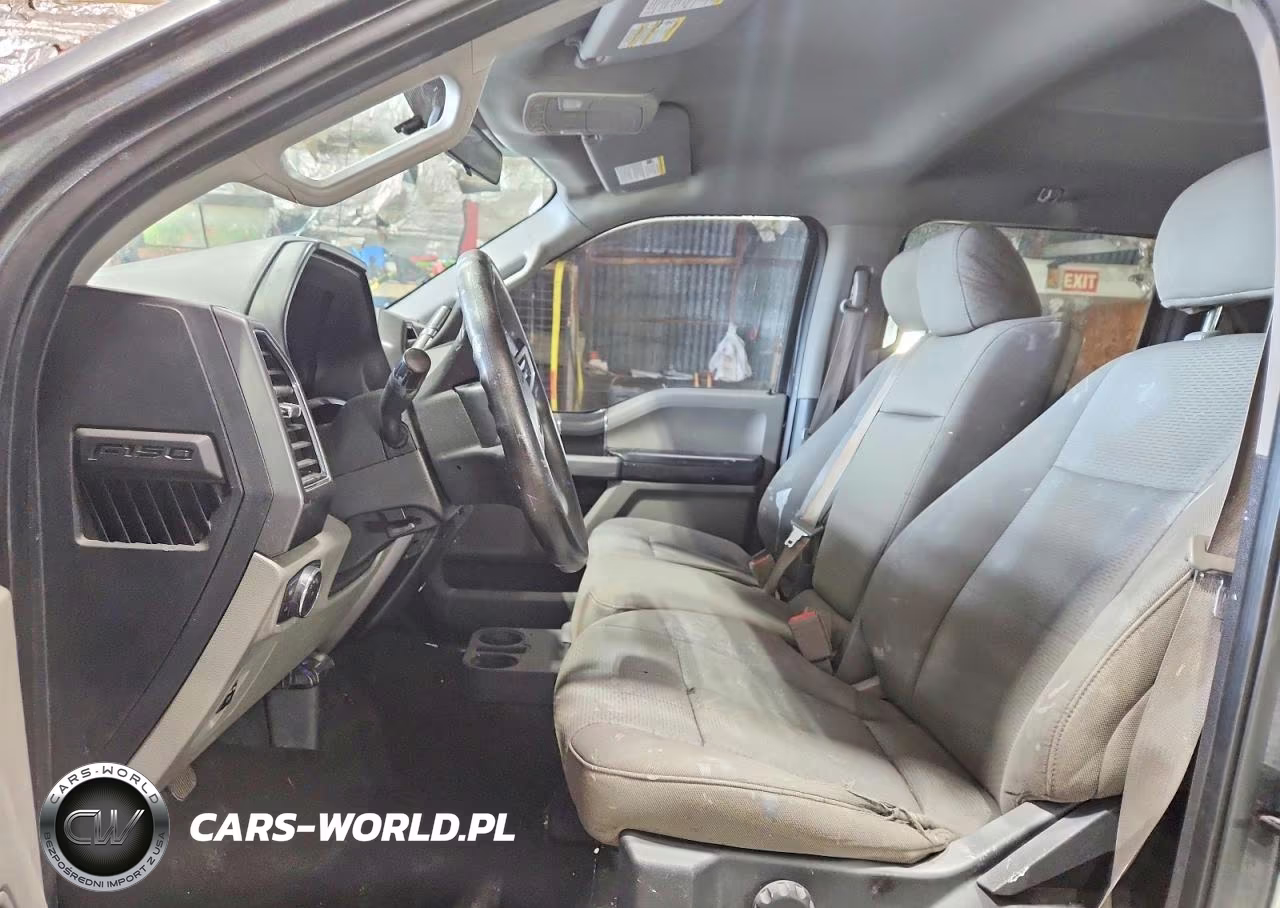 2018 Ford F150 Supercrew VIN:1FTEW1E56JFC80522 - 7