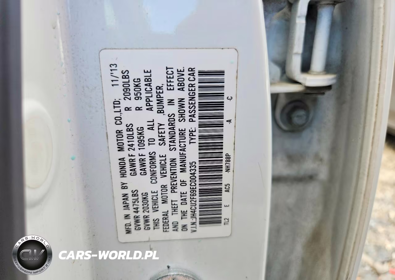 2014 Acura Tsx Tech VIN:JH4CU2F69EC004335 - 12