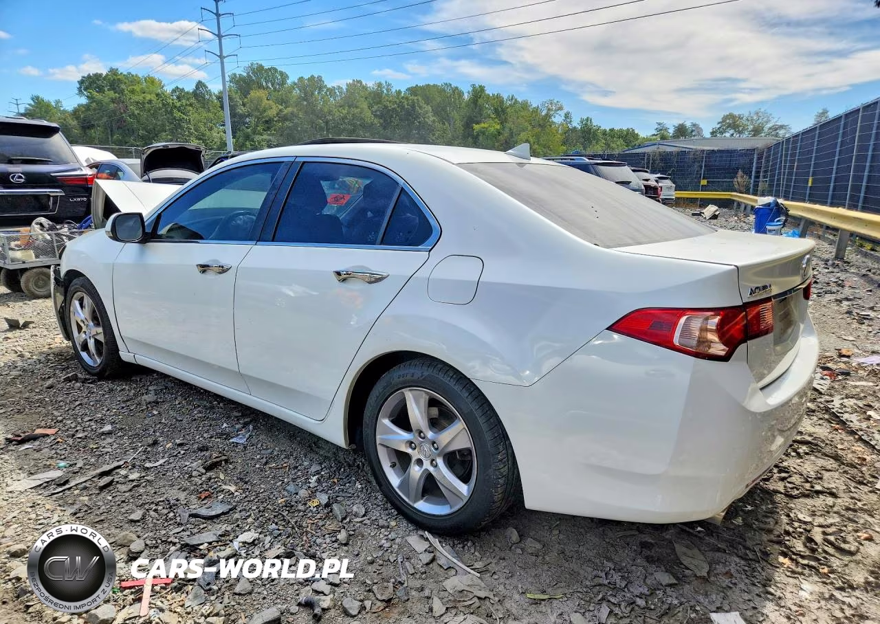 2014 Acura Tsx Tech VIN:JH4CU2F69EC004335 - 2