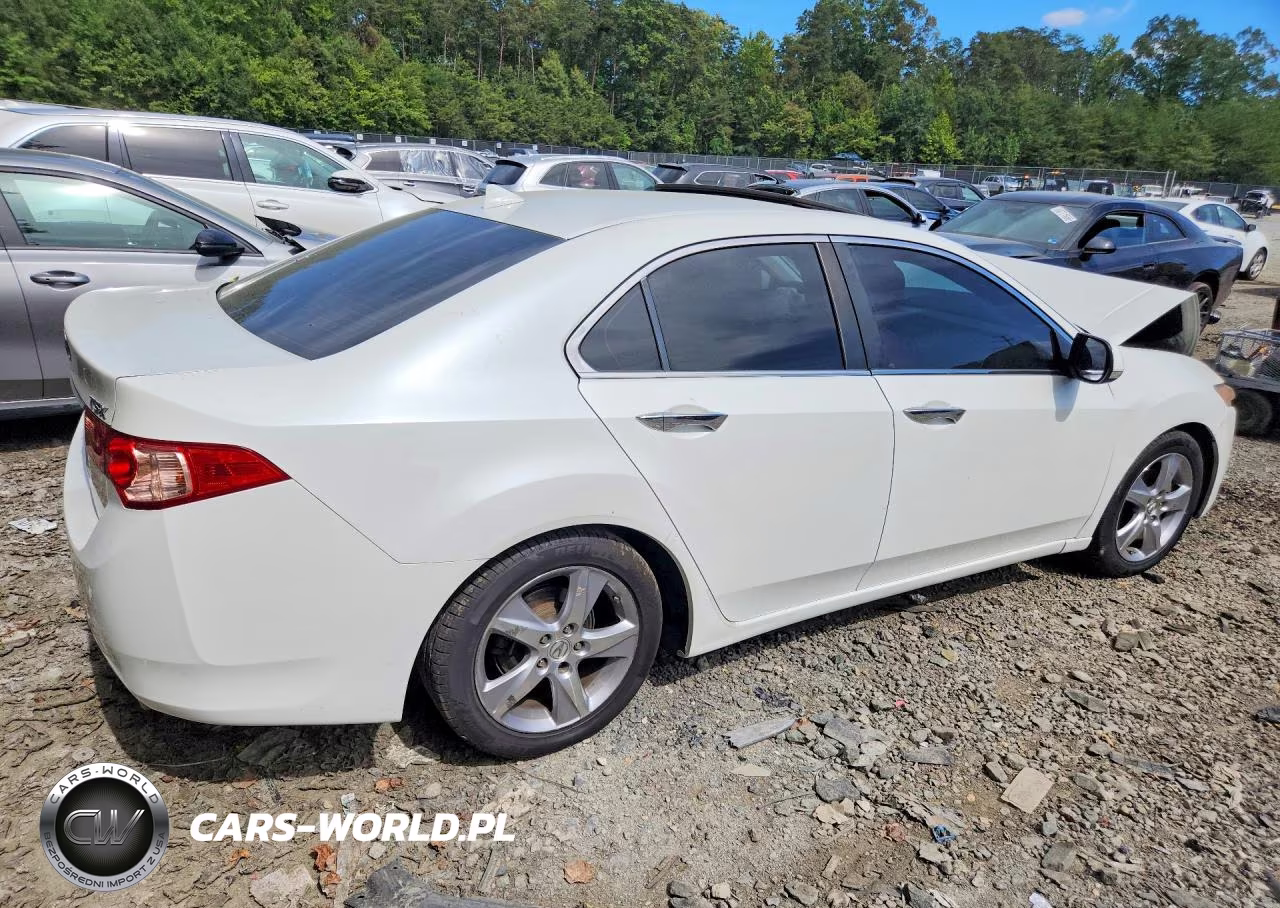 2014 Acura Tsx Tech VIN:JH4CU2F69EC004335 - 3