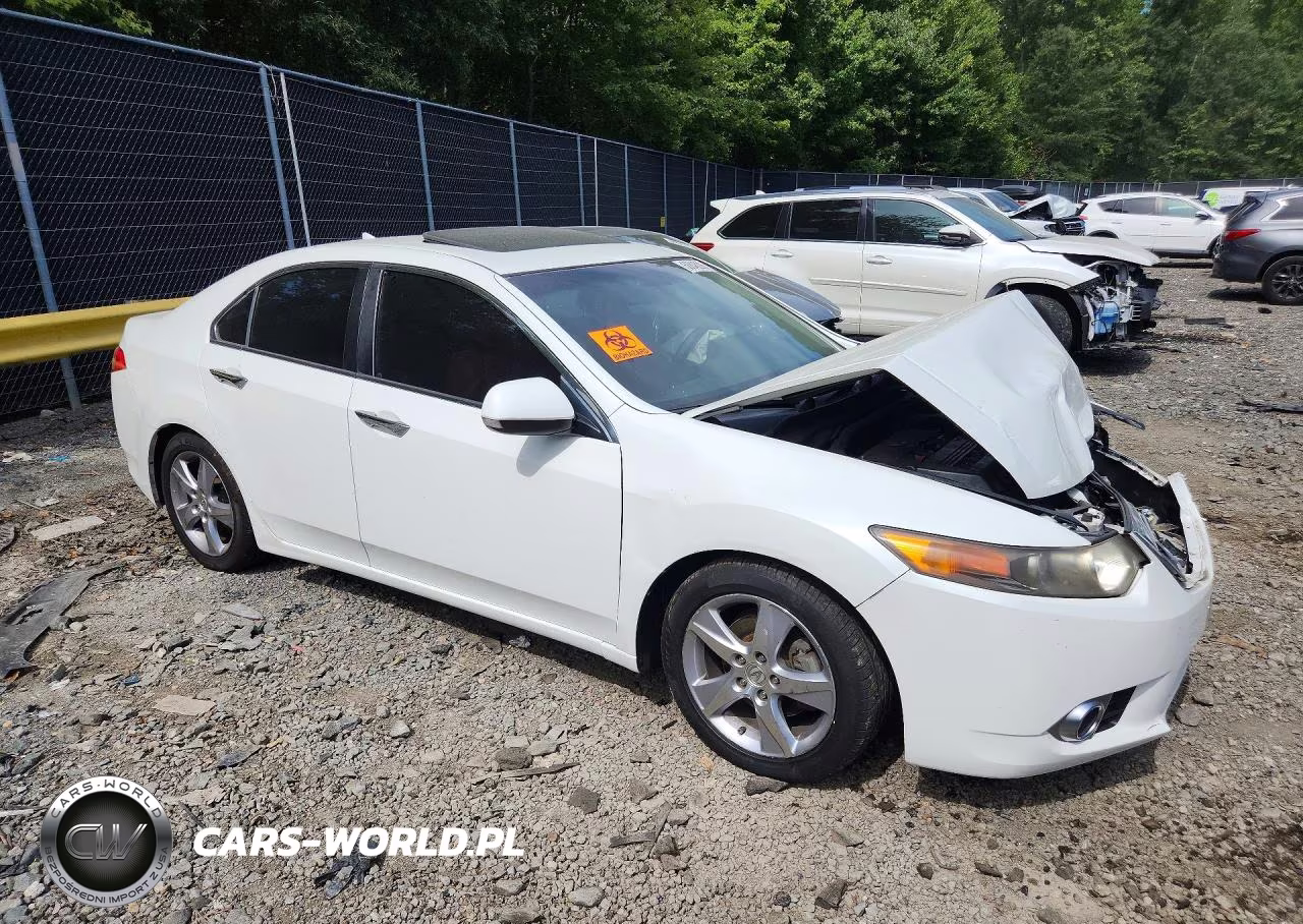 2014 Acura Tsx Tech VIN:JH4CU2F69EC004335 - 4