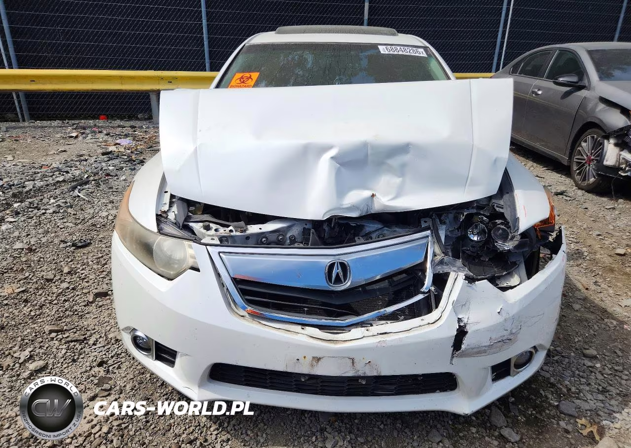 2014 Acura Tsx Tech VIN:JH4CU2F69EC004335 - 5