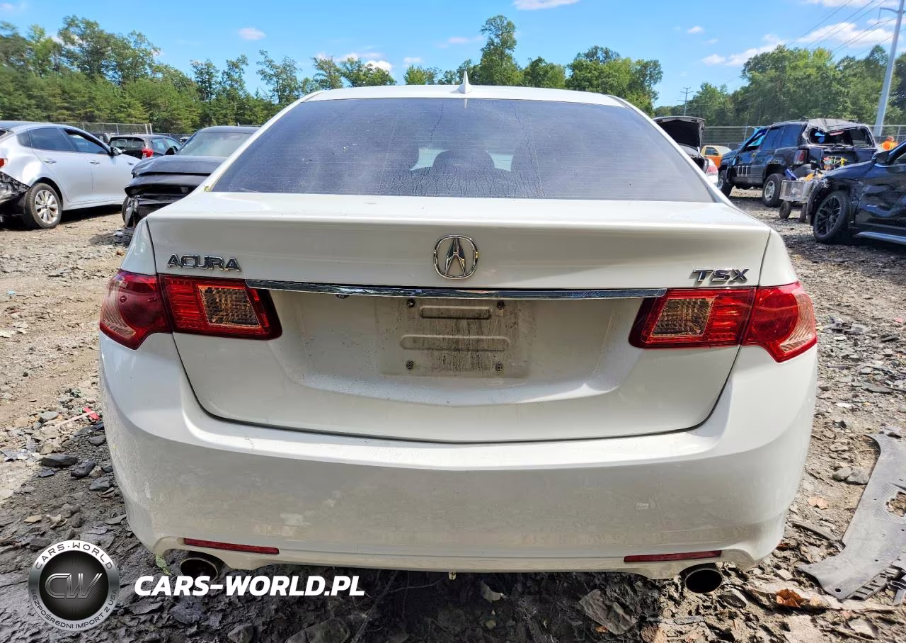 2014 Acura Tsx Tech VIN:JH4CU2F69EC004335 - 6