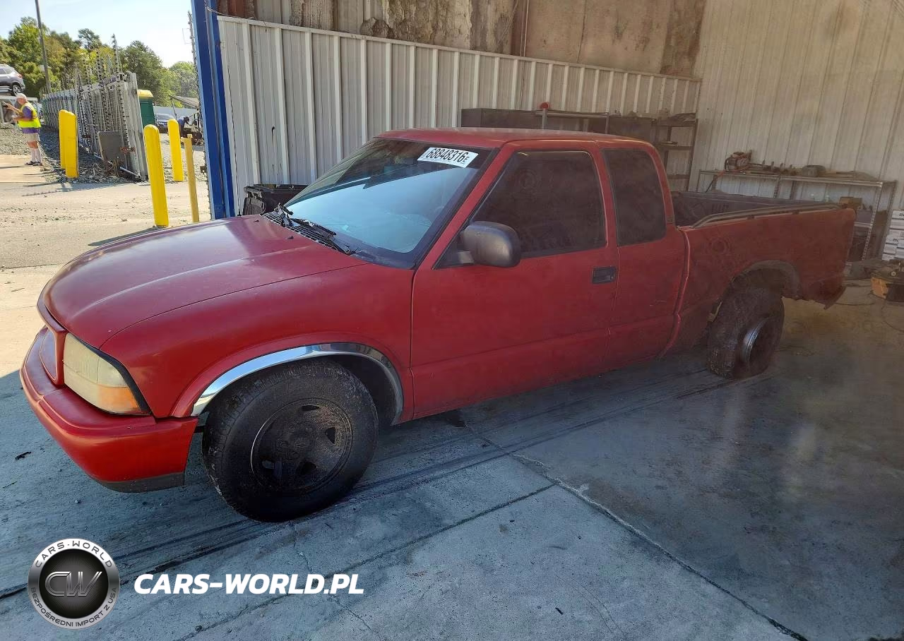 1999 GMC Sonoma