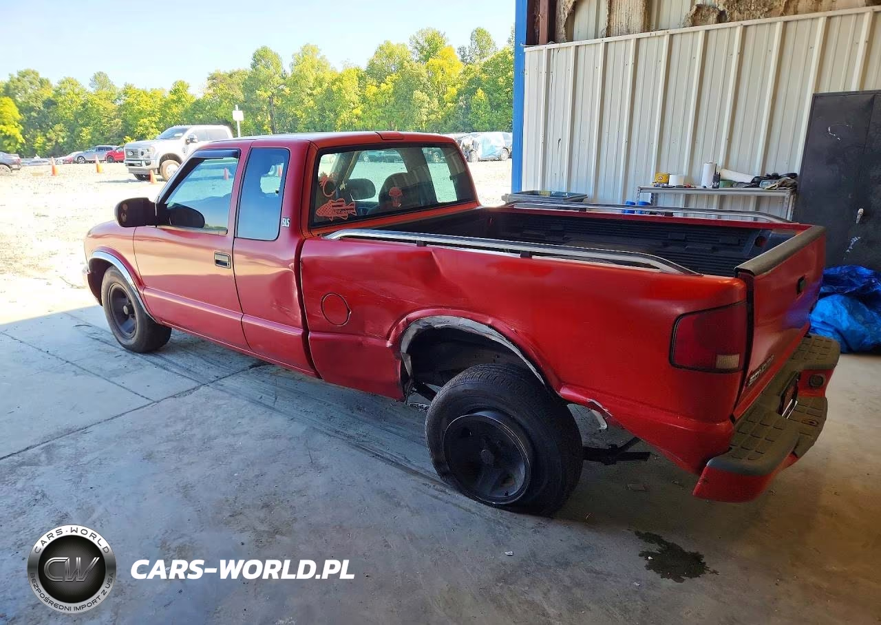 1999 GMC Sonoma VIN:1GTCS19X3X8534750 - 2