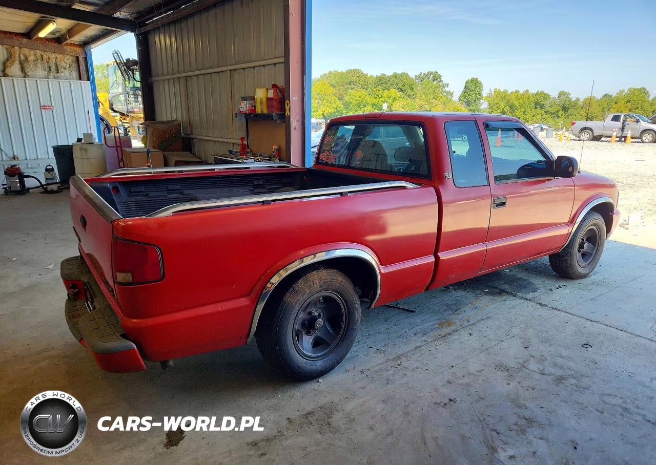 1999 GMC Sonoma VIN:1GTCS19X3X8534750 - 3