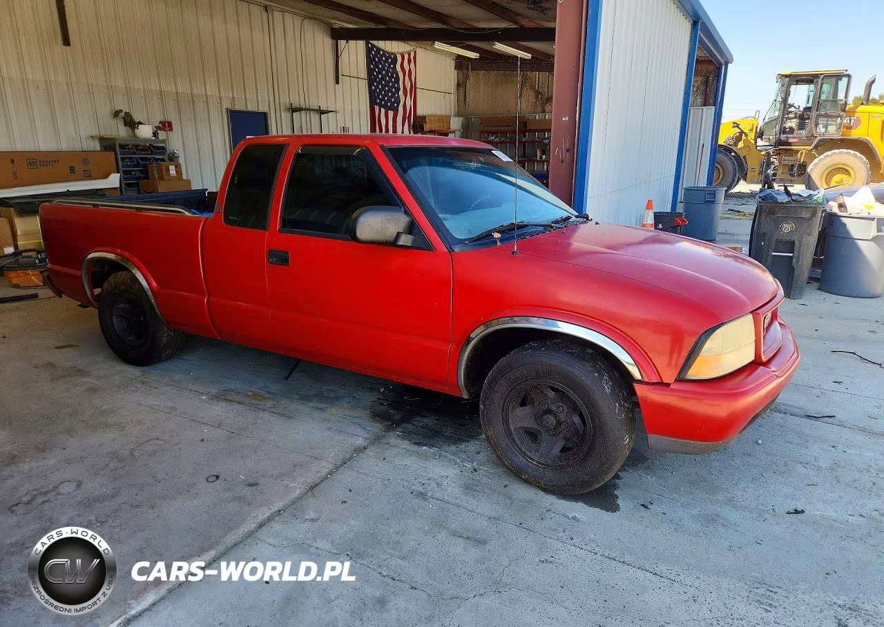 1999 GMC Sonoma VIN:1GTCS19X3X8534750 - 4