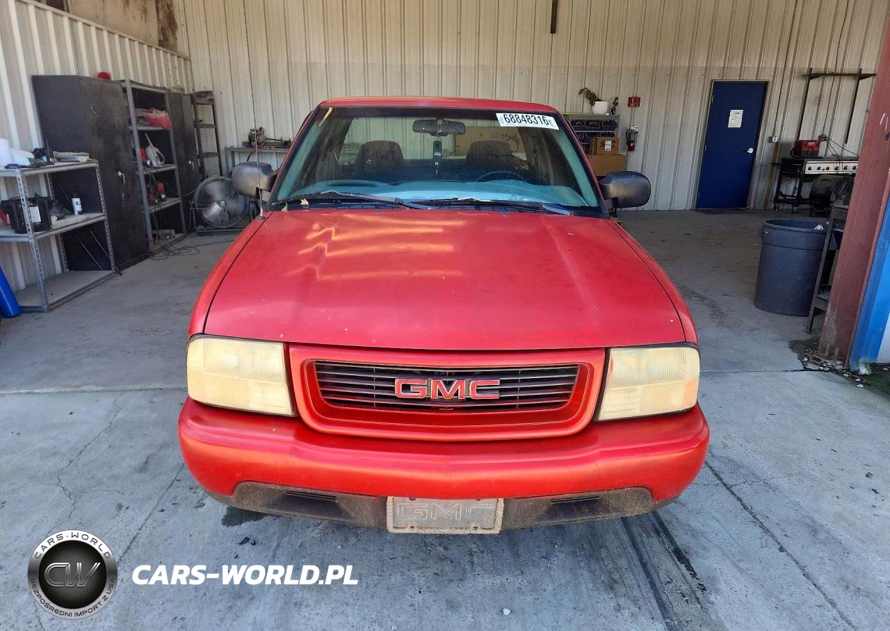 1999 GMC Sonoma VIN:1GTCS19X3X8534750 - 5
