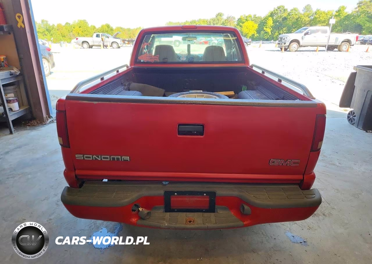 1999 GMC Sonoma VIN:1GTCS19X3X8534750 - 6