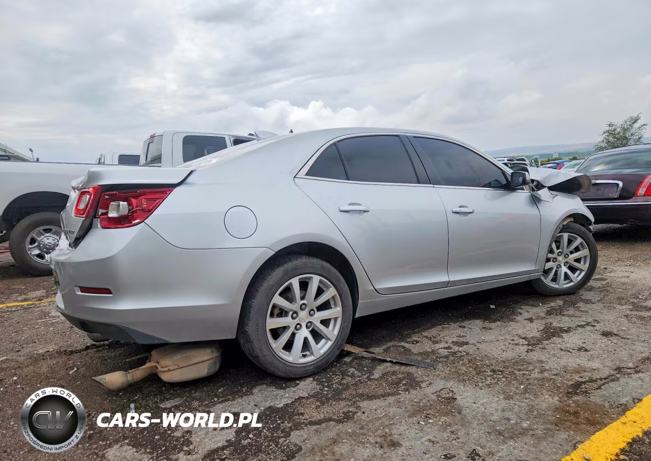 2016 Chevrolet Malibu Limited Ltz VIN:1G11E5SA8GF167294 - 3