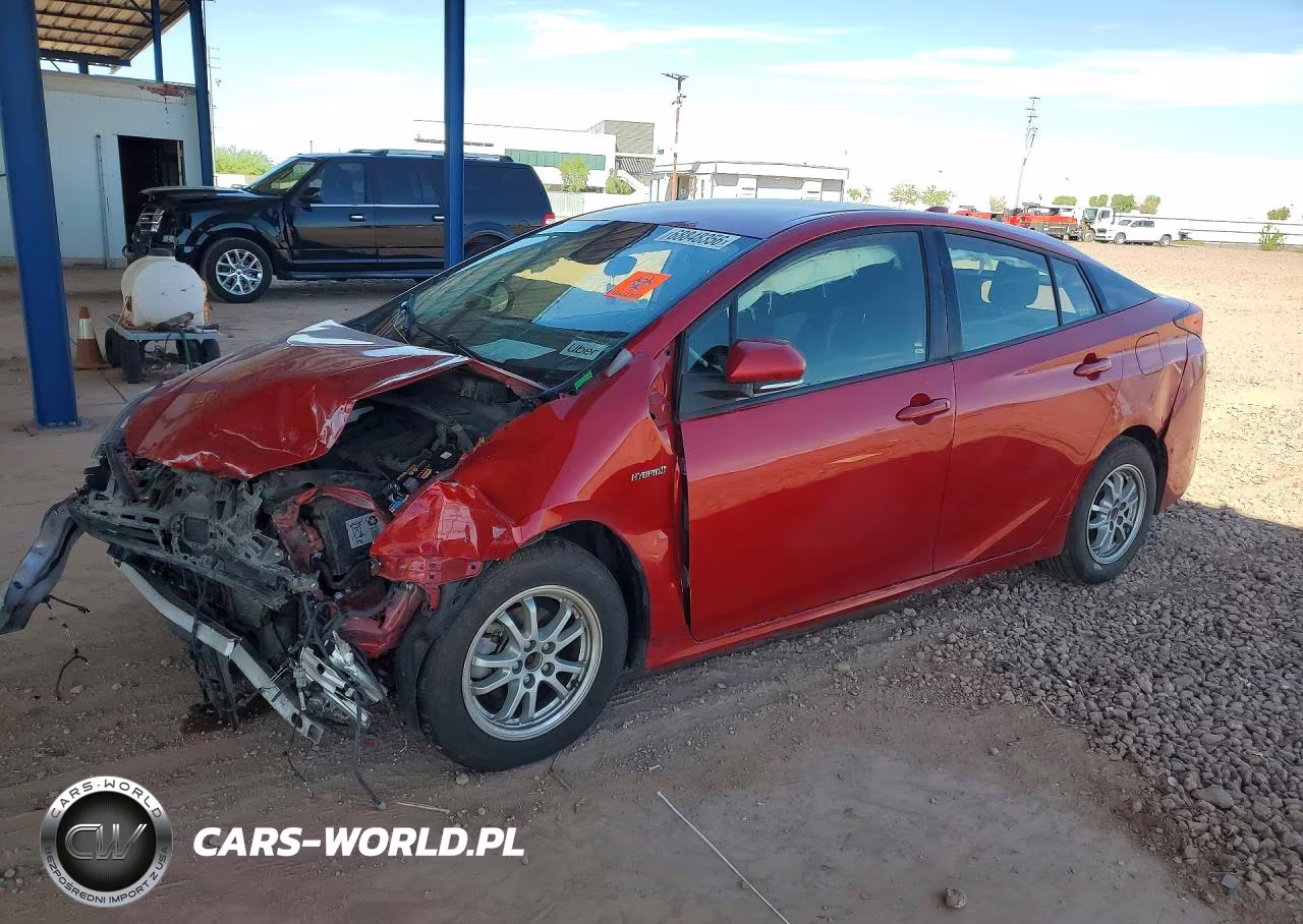 2022 Toyota Prius Le VIN:JTDKAMFU2N3163519 - 1
