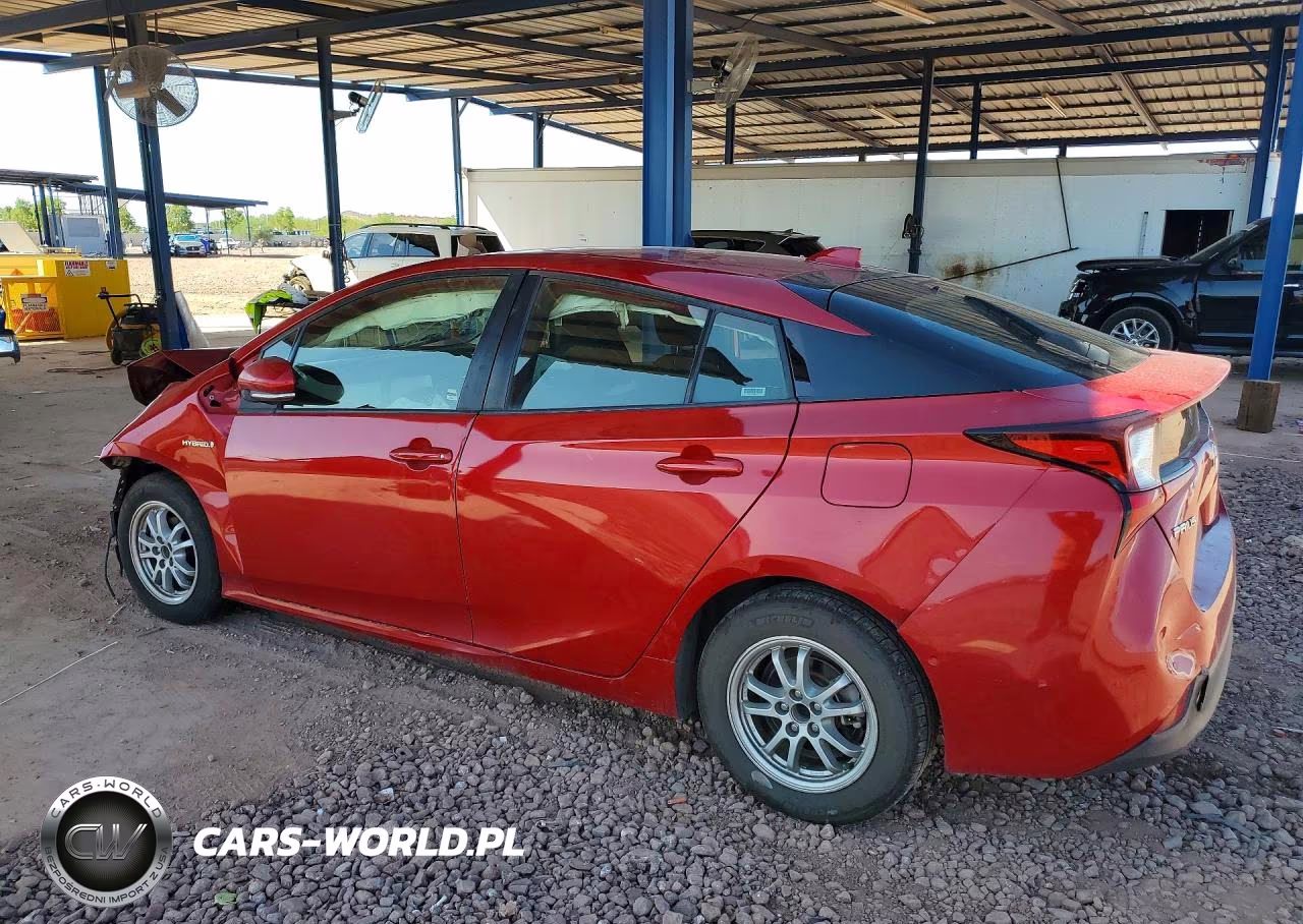 2022 Toyota Prius Le VIN:JTDKAMFU2N3163519 - 2