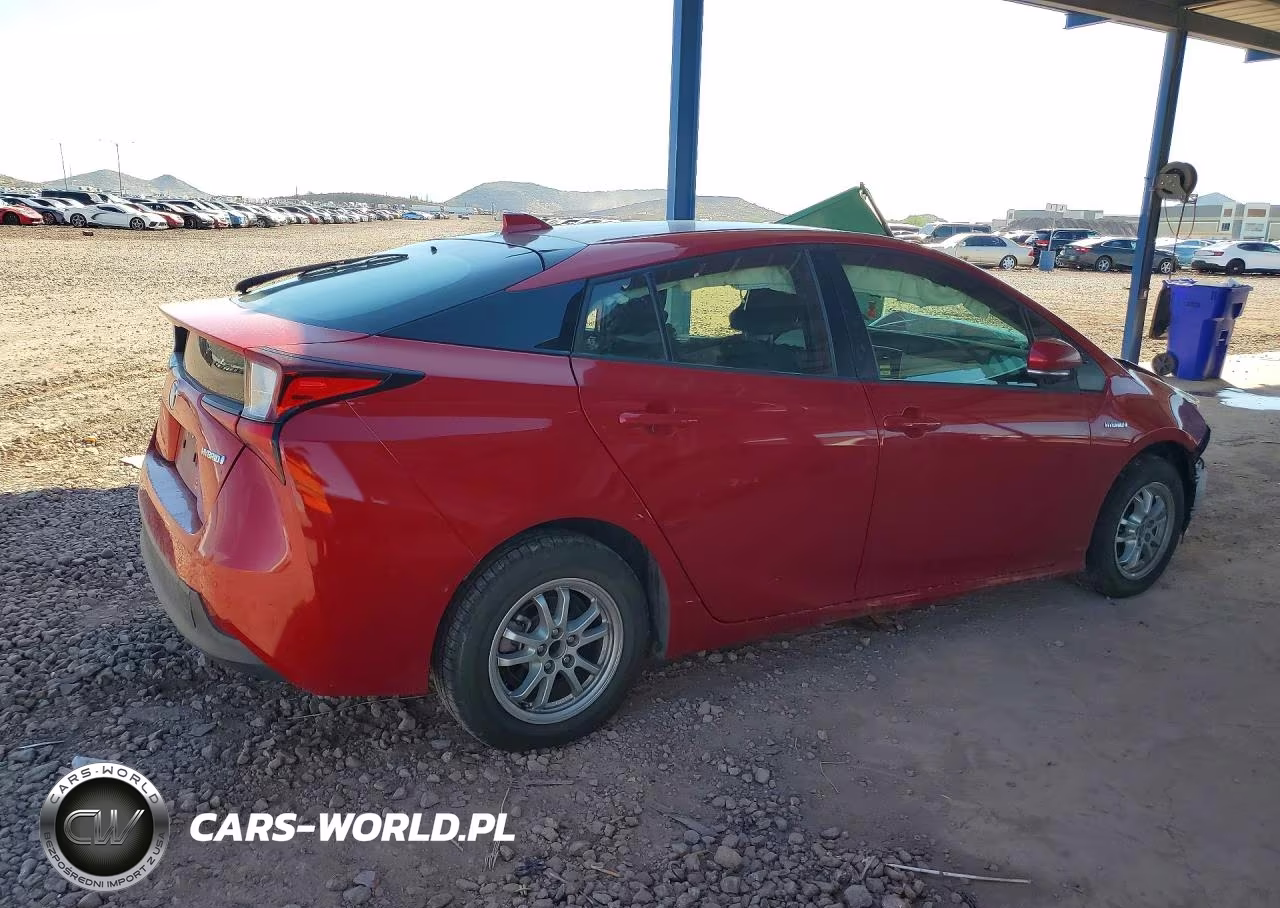 2022 Toyota Prius Le VIN:JTDKAMFU2N3163519 - 3
