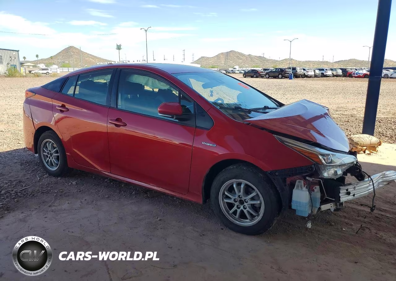 2022 Toyota Prius Le VIN:JTDKAMFU2N3163519 - 4