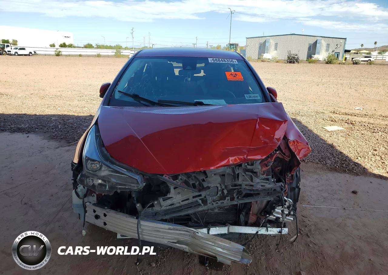 2022 Toyota Prius Le VIN:JTDKAMFU2N3163519 - 5