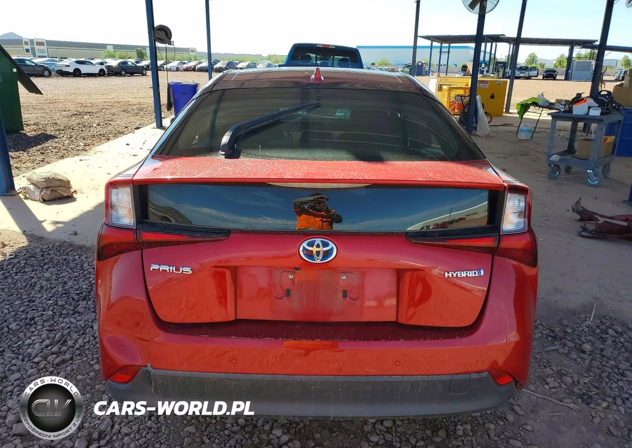 2022 Toyota Prius Le VIN:JTDKAMFU2N3163519 - 6