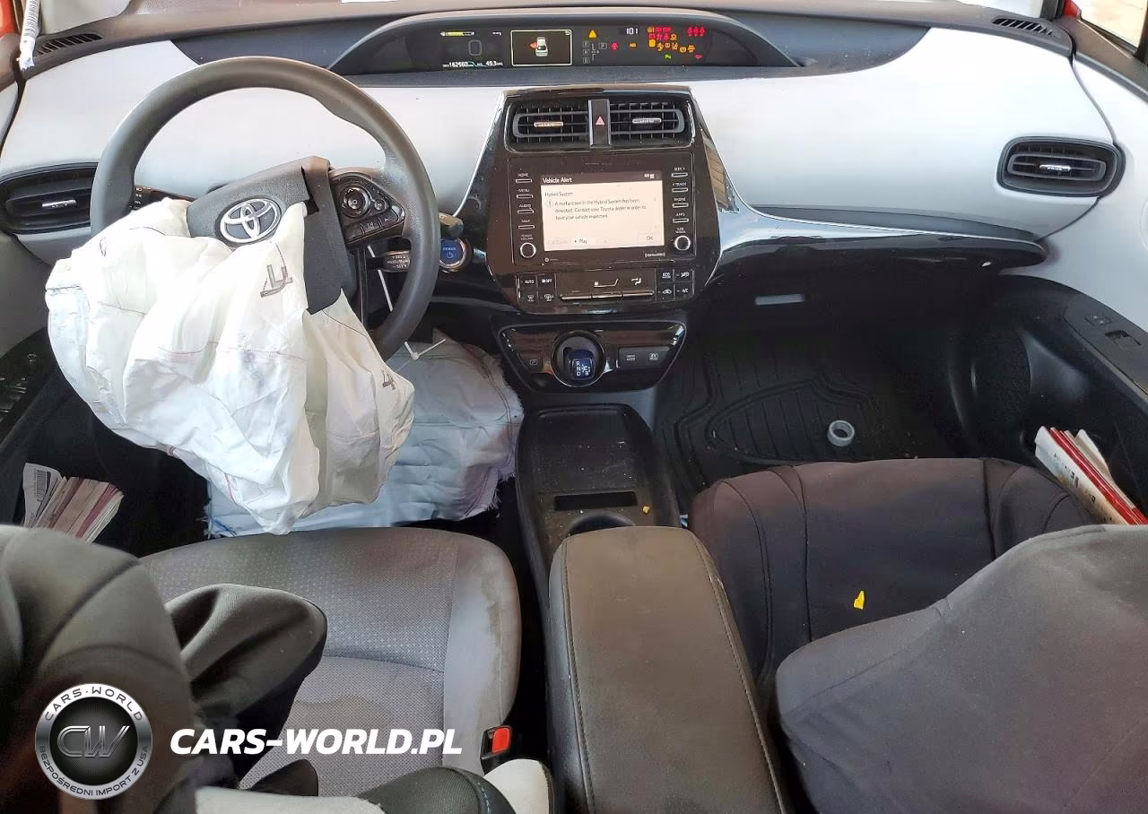 2022 Toyota Prius Le VIN:JTDKAMFU2N3163519 - 8