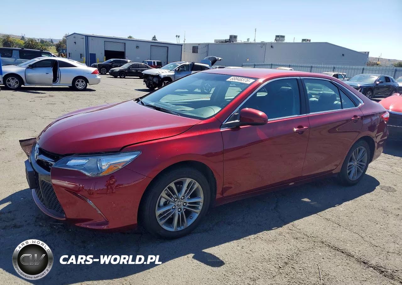 2016 Toyota Camry Se
