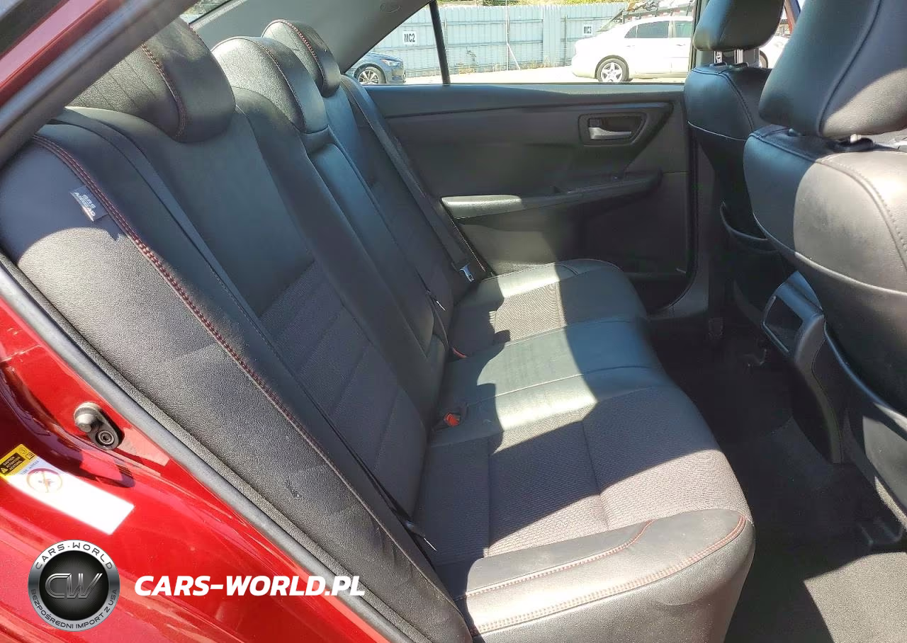 2016 Toyota Camry Se VIN:4T1BF1FK1GU557780 - 10