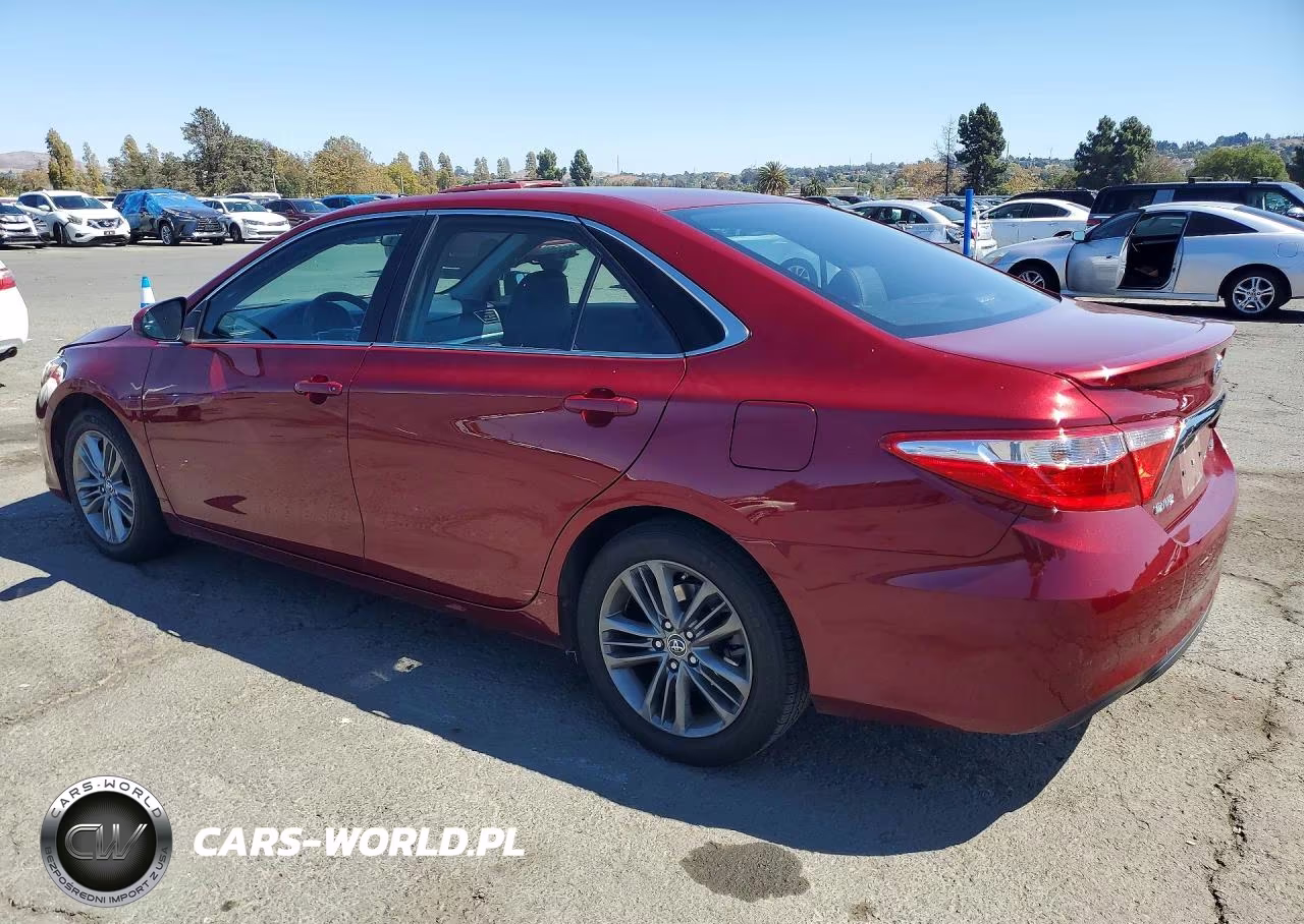 2016 Toyota Camry Se VIN:4T1BF1FK1GU557780 - 2