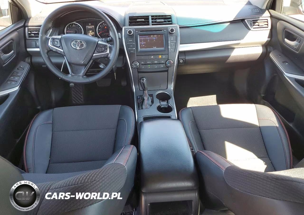 2016 Toyota Camry Se VIN:4T1BF1FK1GU557780 - 8