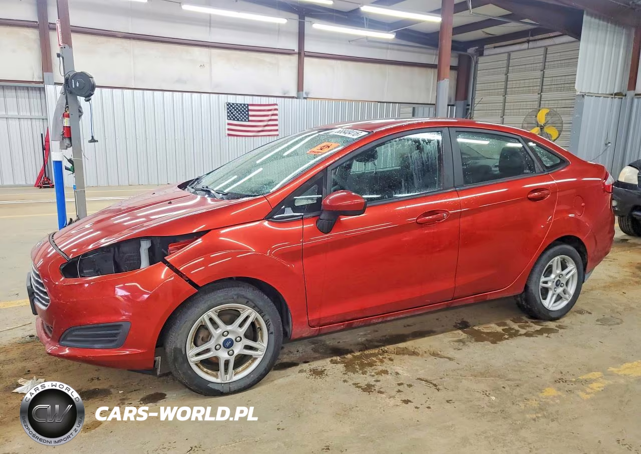 2019 Ford Fiesta Se VIN:3FADP4BJ0KM110062 - 1