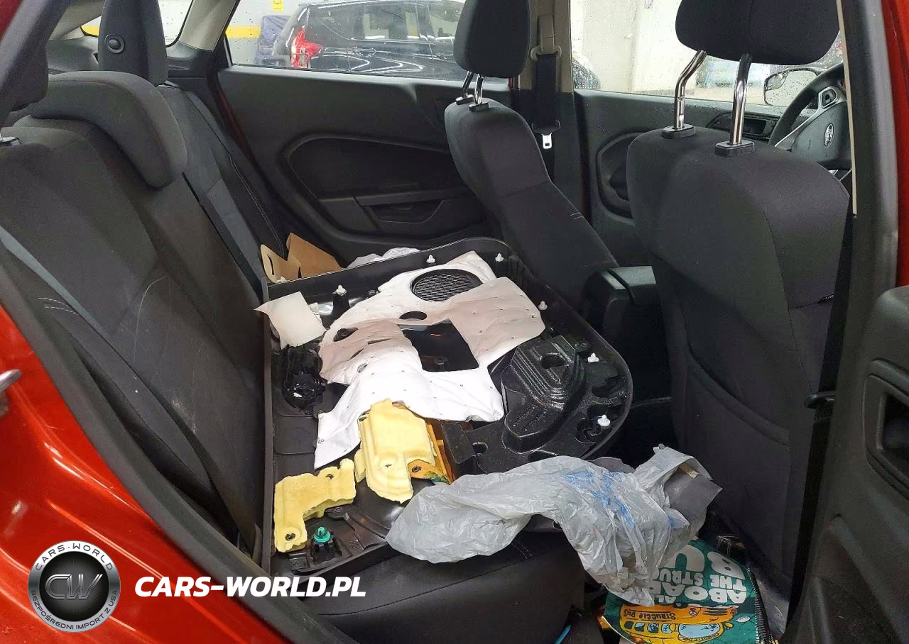 2019 Ford Fiesta Se VIN:3FADP4BJ0KM110062 - 10