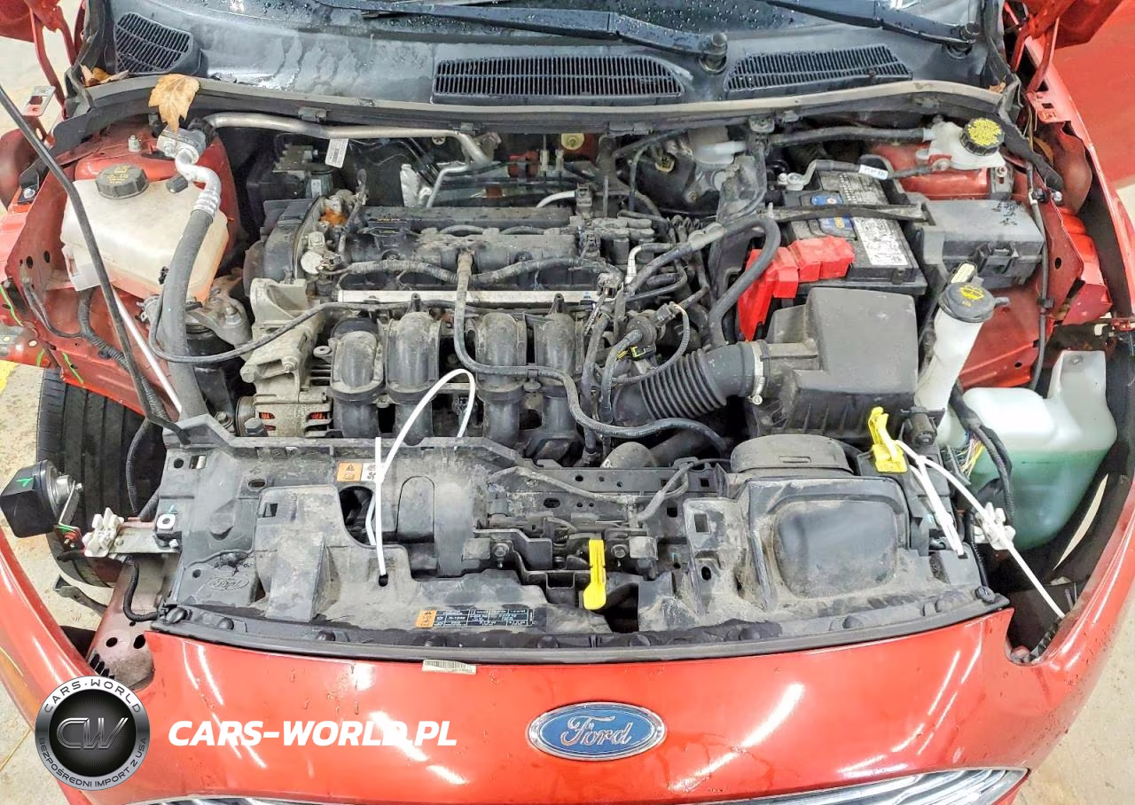 2019 Ford Fiesta Se VIN:3FADP4BJ0KM110062 - 11