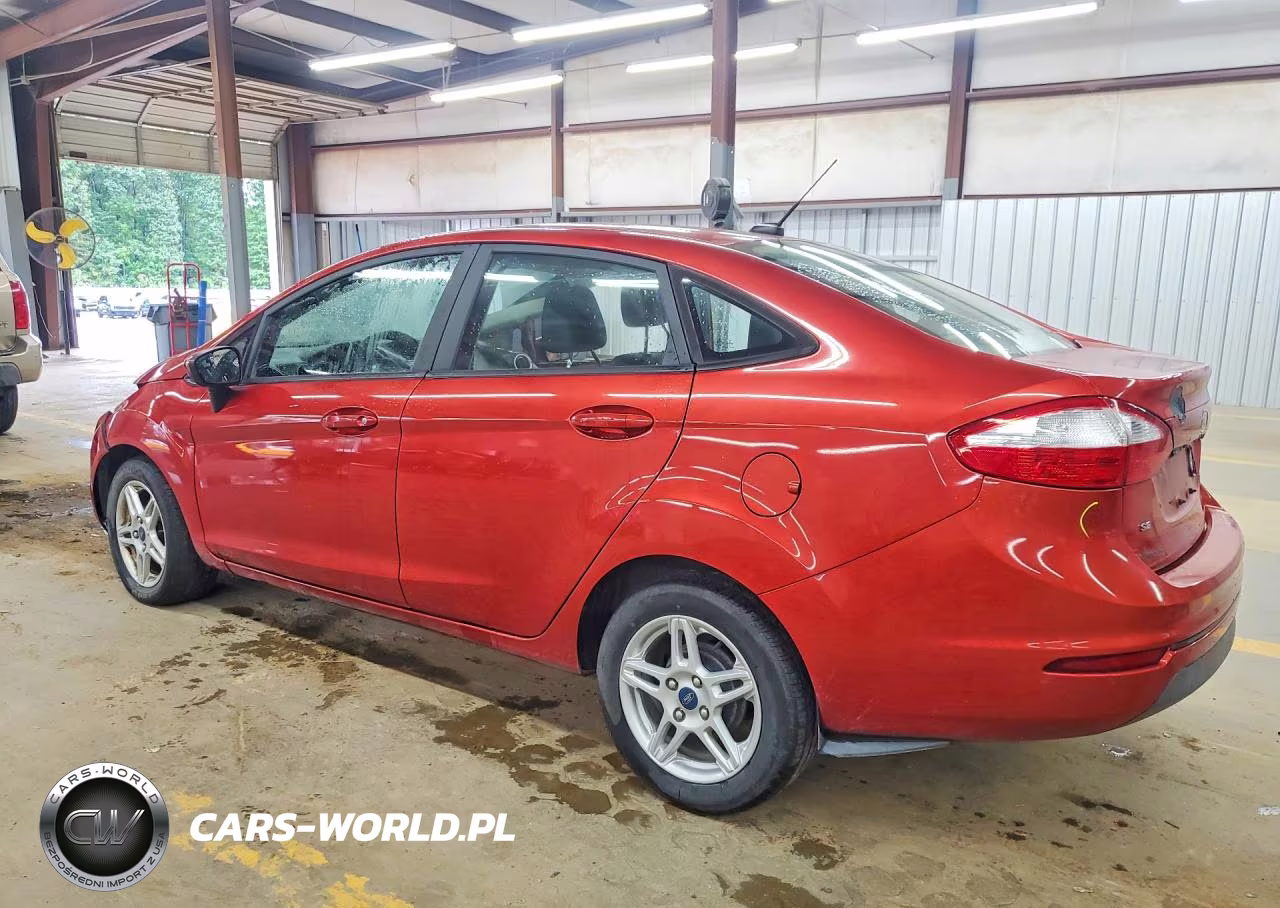 2019 Ford Fiesta Se VIN:3FADP4BJ0KM110062 - 2