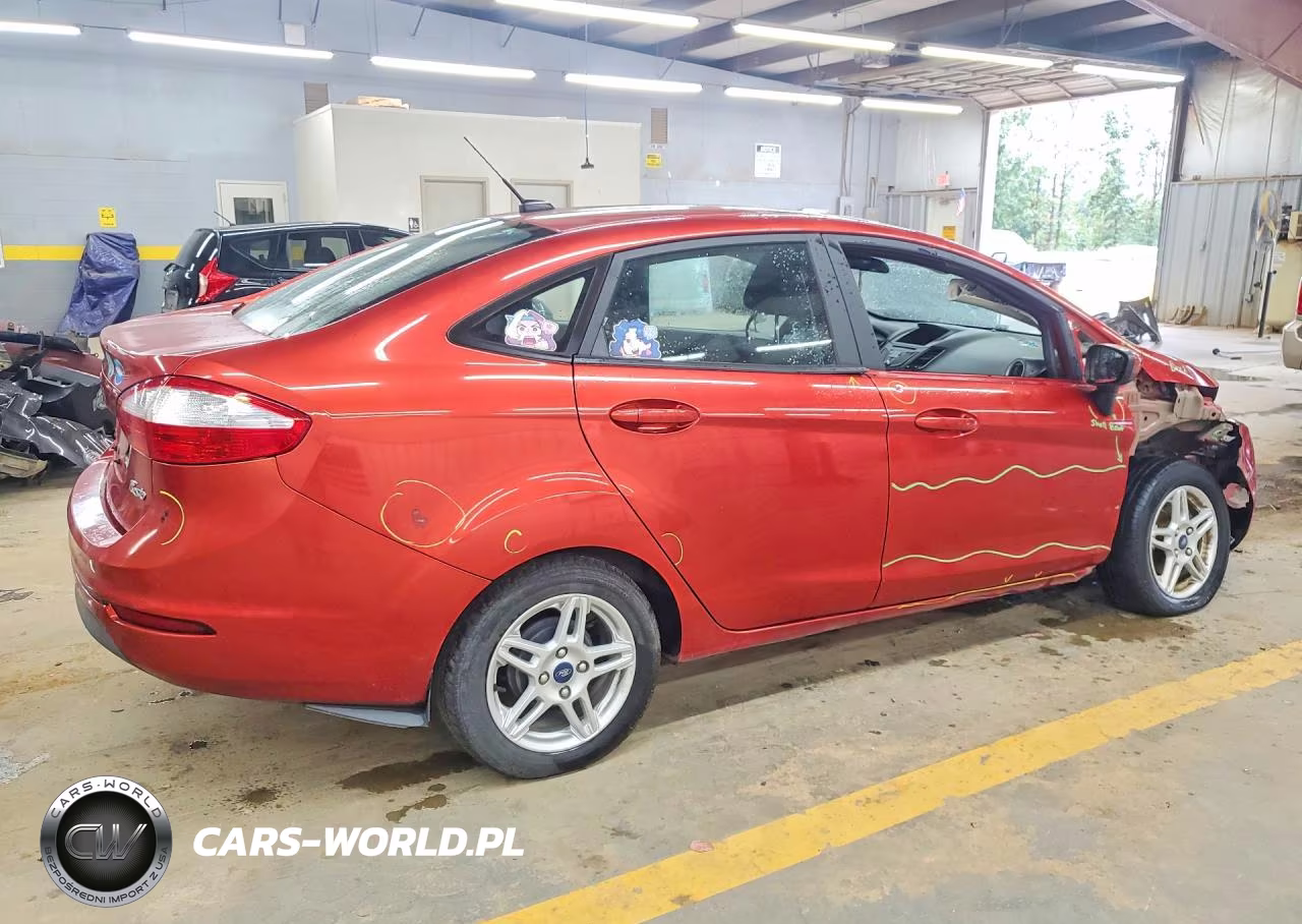 2019 Ford Fiesta Se VIN:3FADP4BJ0KM110062 - 3