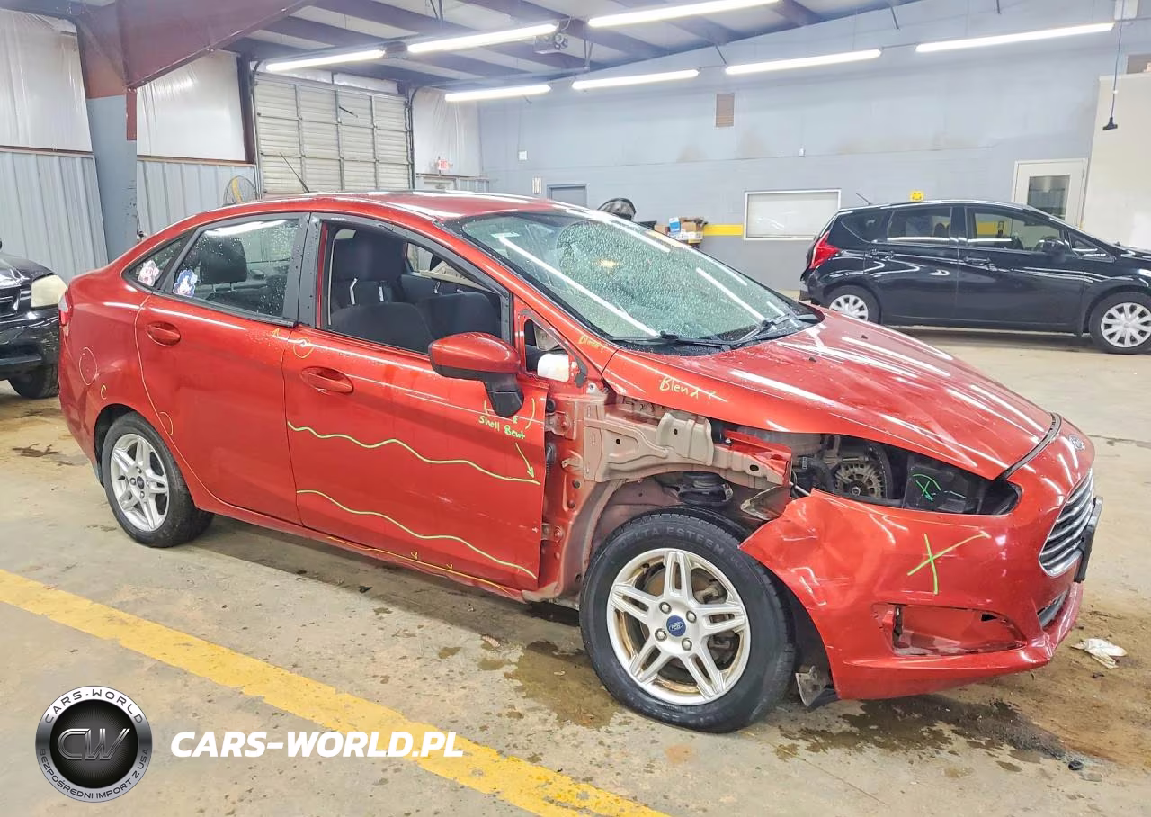 2019 Ford Fiesta Se VIN:3FADP4BJ0KM110062 - 4
