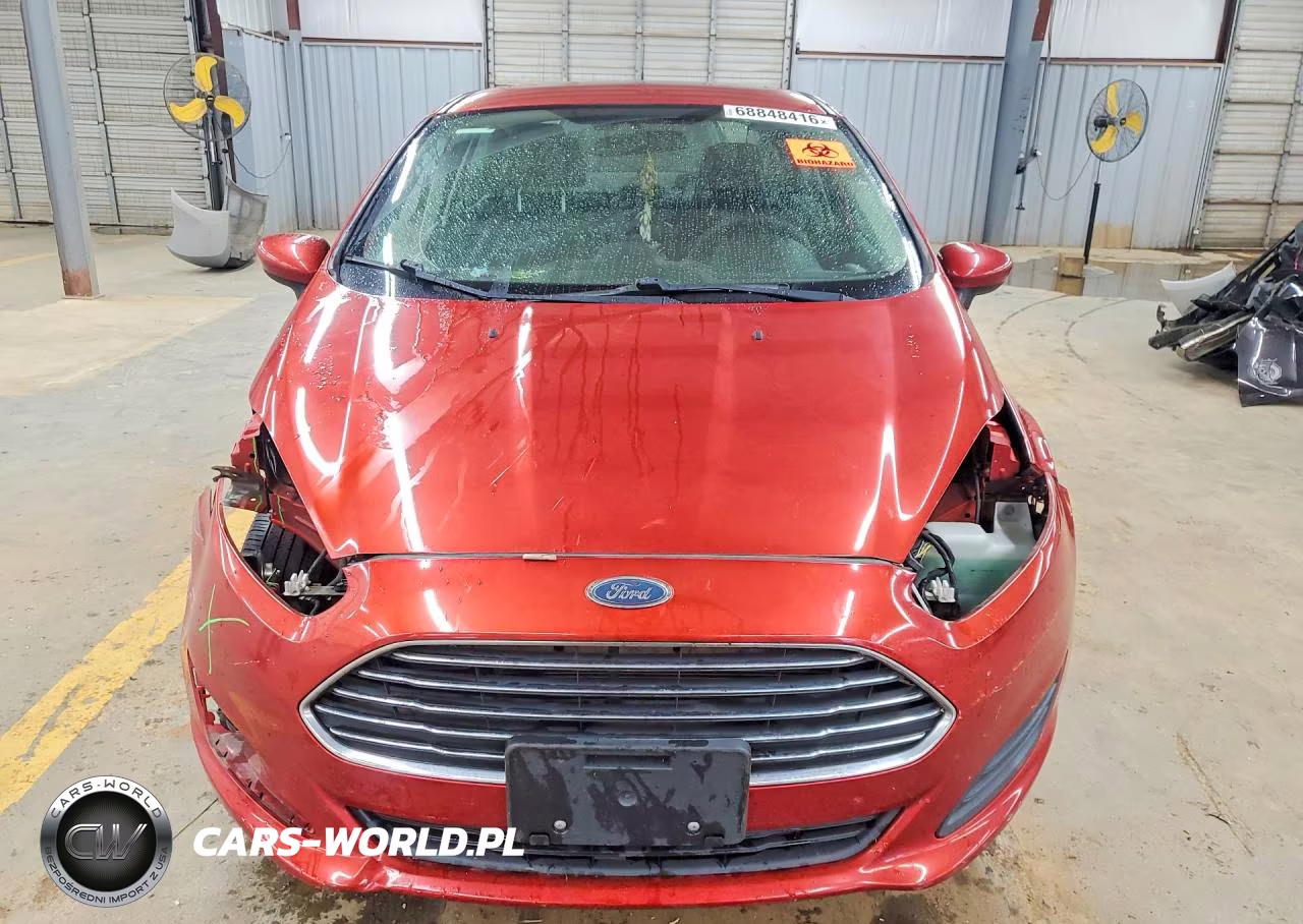 2019 Ford Fiesta Se VIN:3FADP4BJ0KM110062 - 5
